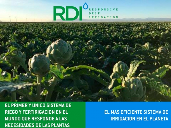 Sistema de Riego y Fertiirrigación RDI GrowStream